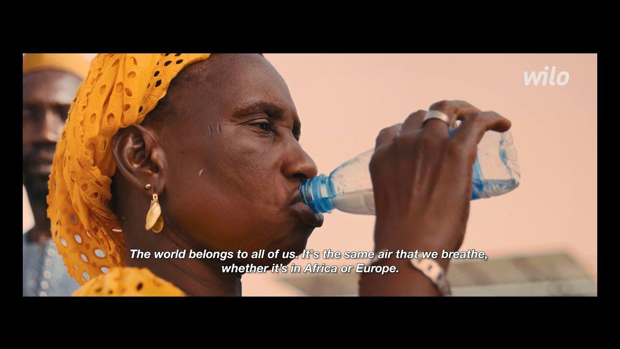 Miniature de la vidéo : Sustainable Water Solutions: Impact Site N'diob, Senegal | Wilo x Africa GreenTec