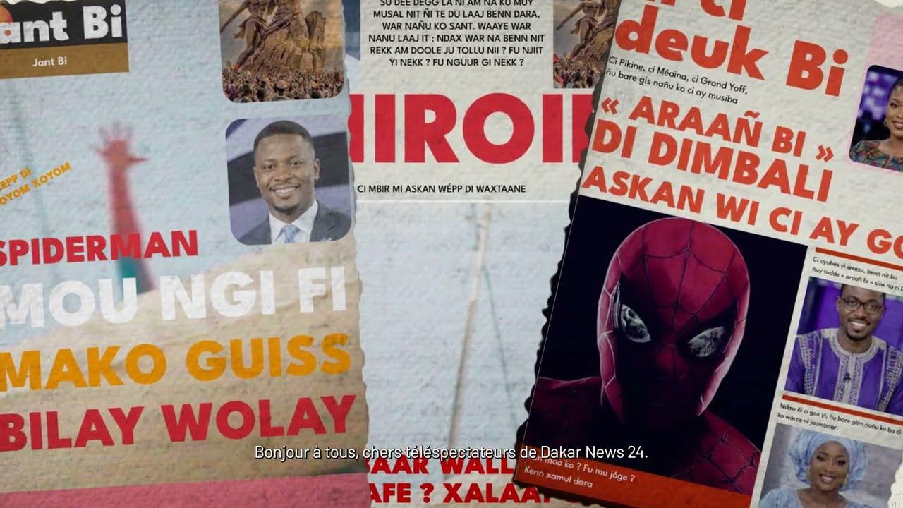 Miniature de la vidéo : Spider-man à Dakar