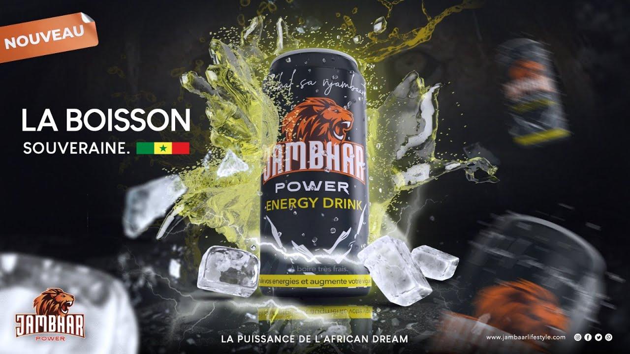 Miniature de la vidéo : Jambaar Power - La boisson des supers héros, la puissance de l'African Dream! By ERIC FAVRE...